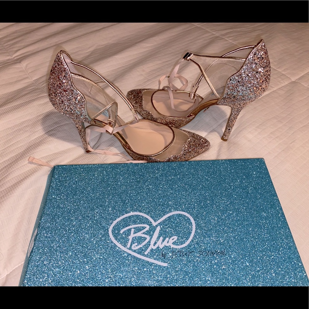 Betsey Johnson high heels